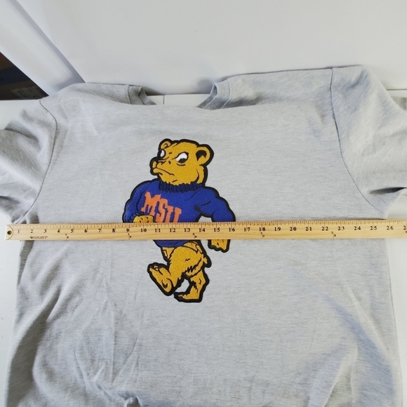 HBCUniversity MSU Bear Sweatshirt Size XL Cotton Retro Morgan Pullover Unisex - Picture 8 of 12
